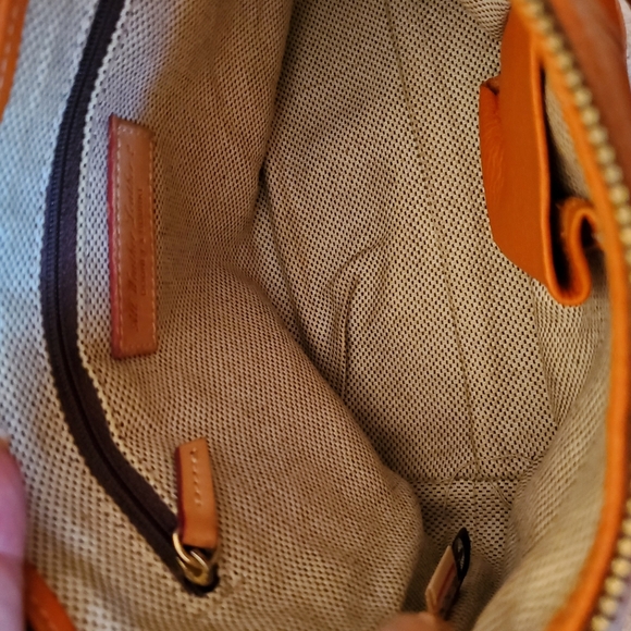 Dooney & Bourke Orange Handbag - Picture 5 of 16